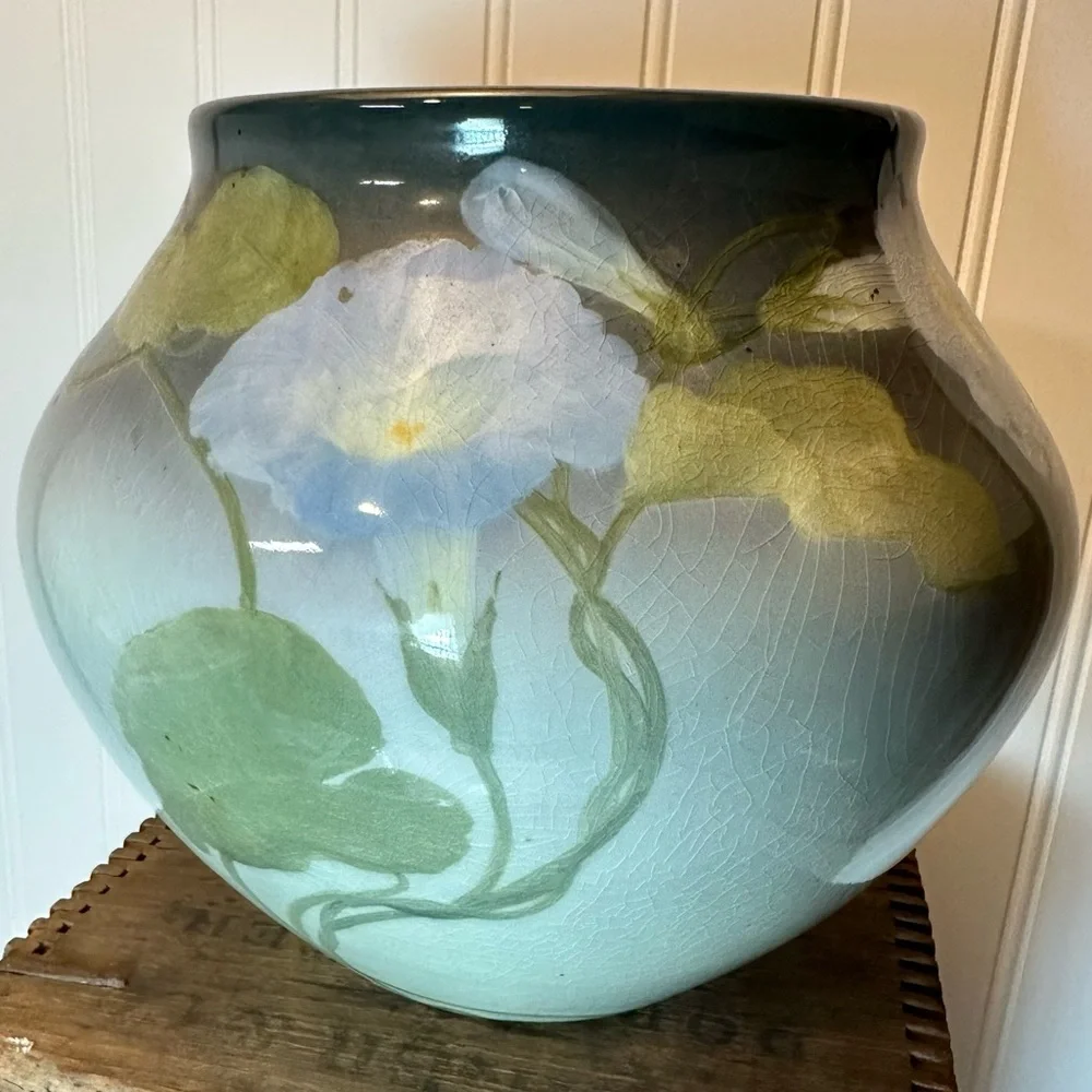 Edward Diers For Rookwood Pottery Vase-One of a Kind From the Early 1900’s